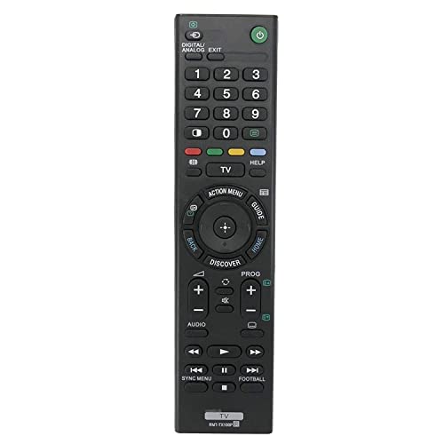 Image of VNQ Remote Compatible with Sony LCD /LED /HD /SMART /BRAVIA /3D /4K /ANDROID, Your Old Remote Must be Exact Same (Next-6)