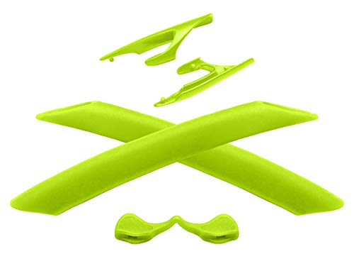 Image of Rubber Kits Replacement for Oakley RadarLock Path Sunglass - Green