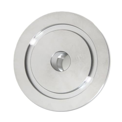 Image of SS304 KF40 NPT Female Adaptor thread 1 /4 inch NW40 KF Female coupling ISO-KF40 X FNPT 1 /4 inch