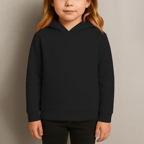 GOFULY Hoodies For Teen Girls Y2K Fleece Long Sleeve Sweatshirts With Hooded Fall Hoodies Lightweight Clothes 2-14 Years2