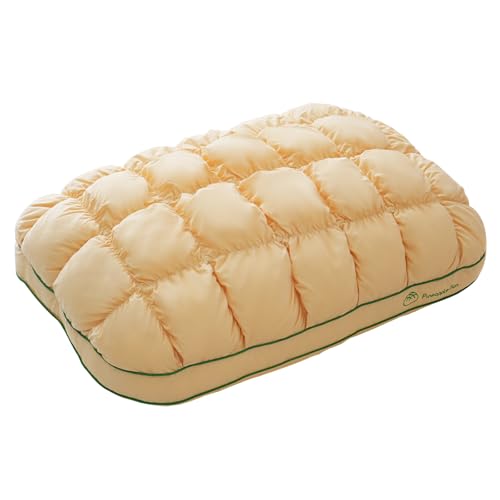 YOUR MOON Queen Size Fluffy Bed Pillow