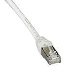 Câble réseau et coaxial Schneider Electric Actassi Câble patch Cat.6a, 1 m, blanc, polyéthylène
