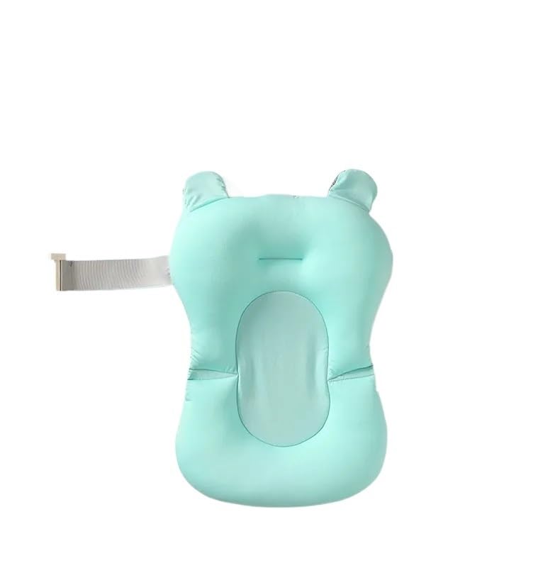 Miniatura 1 de Almohada de baño Asiento De Baño Para Bebé, Alfombrilla De Apoyo Plegable Para Bañera De Bebé, Almohadilla Y Silla Para Bañera De Recién Nacido,
