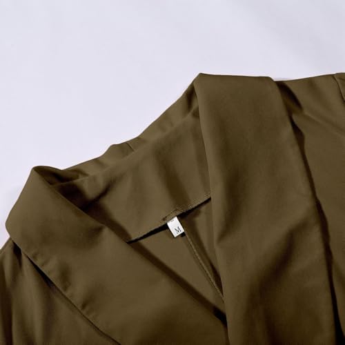 Ensemble de blazer élégant et pantalon ajusté haute finition - 7