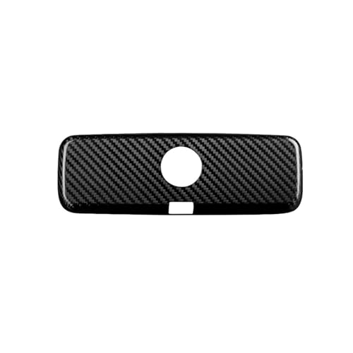 Coque de rétroviseur intérieur pour Fiat 500 (2017-2023) - Garniture ABS ajustée