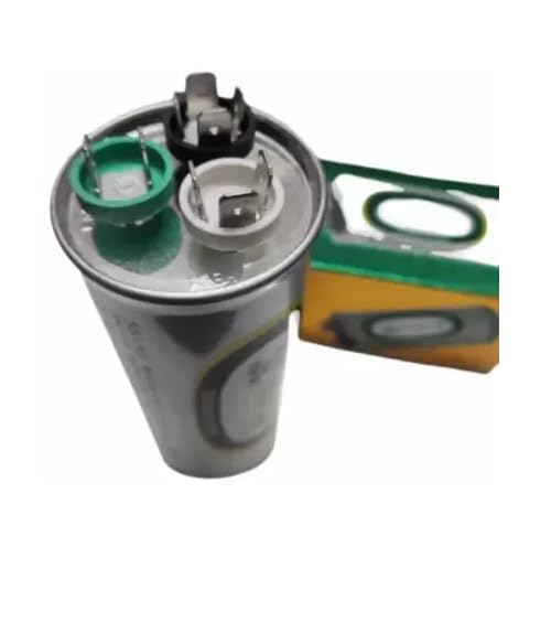 Spinxx 55+10 MFD 440V Capacitor for Air Conditioner (Split & Window Air Conditioners) 1.5 Ton & 2 Ton Air Conditioner 2