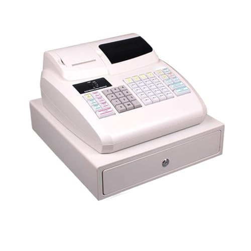 Caja registradora electrónica Caja registradora universal con impresora de recibos de 58 mm incorporada y software de for una operación fácil y cómoda