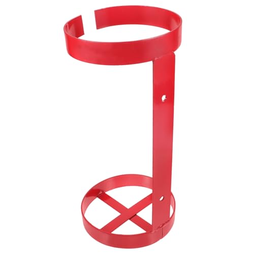 NUOBESTY Support D'extincteur en Métal pour Véhicule 5-6kg Support D'extincteur Mural Fixation Facile Et Solide Conçu pour Voitures Et Bateaux