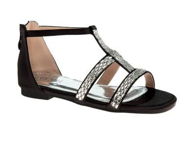 Image of Badgley Mischka Girls' Gladiator Sandals