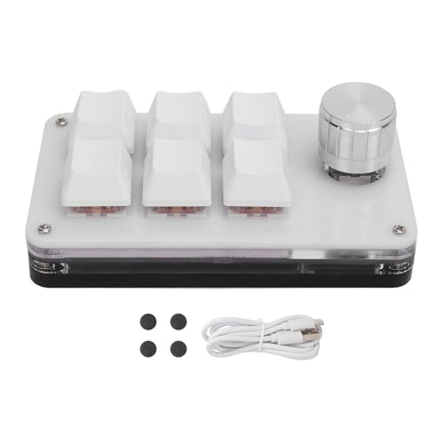 Teclado Gamer Fafeicyzeoguya3h1 USB C RGB miniatura 5