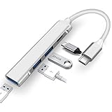 【Lo que obtienes】 Hub USB 3.0 4 en 1, 24 meses de garantía sobre la calidad del producto, soporte técnico de por vida y un servicio al cliente amigable.