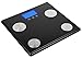Produktbild Body Scales Digital Body Weight Anatomy Wireless Bluetooth Digitale Körperfettwaage, Kompatibel mit Apple und Android Geräten - Schwarz CE/UCL/BQB/RoHS Certified LCD Display