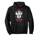 Baby Elf Elfen Familien Weihnachts Outfit Weihnachtself Pullover Hoodie