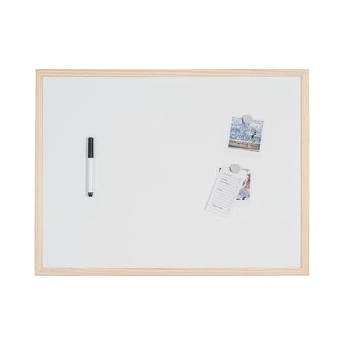Bi-Office Budget - Tableau Blanc Magnétique, 60 x 45...