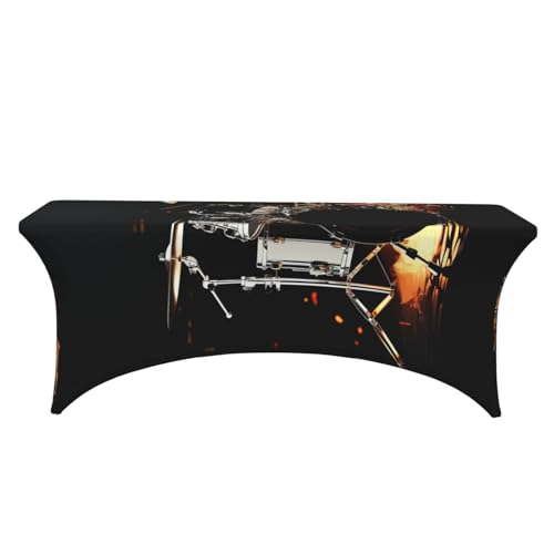 Nappe extensible de qualité supérieure et protection de table universelle stretch - 3