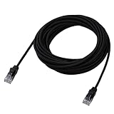 エレコム LANケーブル CAT6A 5m 爪折れ防止 メッシュケーブル ブラック ECLD-GPAM/BK50
