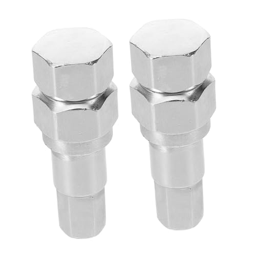Gogogmee 2pièces Lot de Douilles pour Écrous De Roue Clé à Douille Hexagonale Légère Antidérapante pour Petits Écrous De Moyeu De Roue pour Entretien des De Voiture