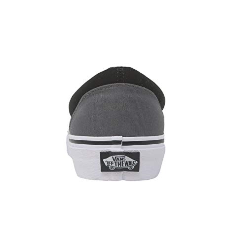 Vans Vans Unisex Era Skate Shoes (4 .5 D(M) Men = 6 B(M) Women, Pewter / Black)