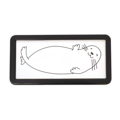DESIGNPHIL 35506006 Midori Stamp Half Seal Stamp
