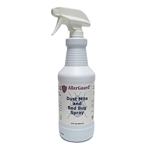AllerGuard Dust Mite and Bed Bug Spray