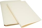Nur Einbanddeckel die gesamte Oberfl_che von Elfenbein Papierabdeckung B5 vertikale 15mm kun Flip verbindlich kun (Japan-Import)