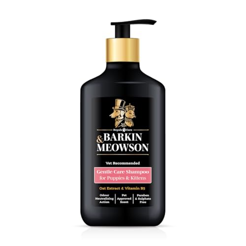 Barkin & Meowson Oat Extract Shampoo