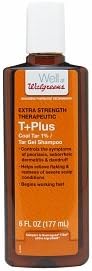 Walgreens T+Plus Tar Gel Dandruff Shampoo, 6 oz by Walgreens