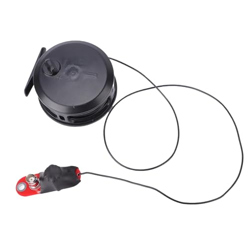 Antenne HF à ondes courtes Zerodis 3-30 MHz balun V inversé et bobine manivelle extérieure