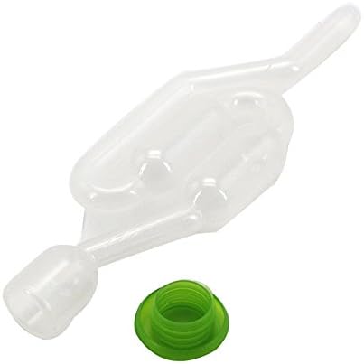1PCS Airlock, S Shape Twin Bubble Airlock Twin Bubble S Type For Wine Beer Making