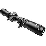 CAJOAUIS 2-7x42 Long Eye Relief Scope Mil-dot Reticle 30mm Tube Diameter Fits Mosin Nagant...