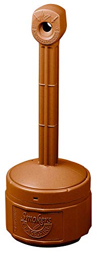 Exclusive Discount 80% Offer Justrite 26806T Polyethylene Personal Smokers Cease Fire Cigarette Butt Receptacle, 1 Gallon Capacity, 11 OD x 30 Height, Terra Cotta Black Friday - 70% OFF Justrite 26806T Polyethylene Personal Smokers Cease Fire Cigarette Butt Receptacle, 1 Gallon Capacity, 11 OD x 30 Height, Terra Cotta