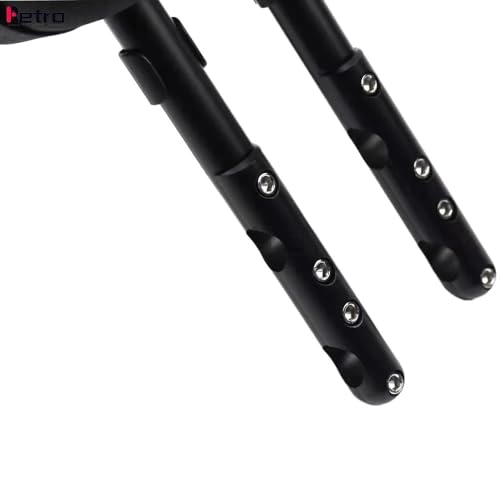 Support de dossier arrière moto pour sécuriser le passager GTV - 4
