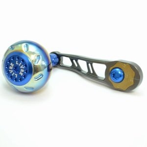 リブレ　BJ66-74 シマノM7左巻き　ガンメタP +チタンG Amazon | LIVRE(リブレ) リール BJ 66-74 シマノ&ダイワ左巻キ