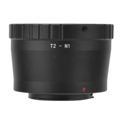 Adaptador T2 a Micro de bayoneta para acoplar microscopios a sistemas ópticos sin holgura