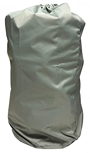 Sailboat Sail Storage Bag, Mainsail Bag 16 x 33 (Silver) for Sailboats