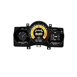 Tablero de instrumentos digital LCD para coche compatible con Porsche Cayman Boxster 981.1-987.2 2005-2212, velocímetro automático, cabina de instrumentos virtual.