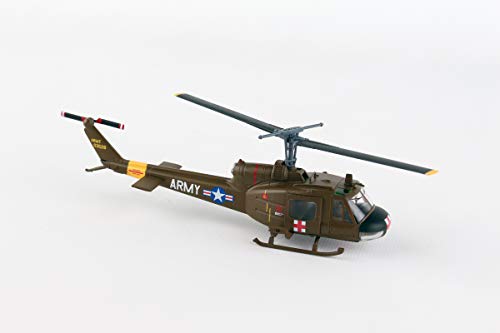 Daron Worldwide Trading Postage Stamp Uh-1 Huey Medevac Us Army Vehicle (1/87 Scale) #TOP3
