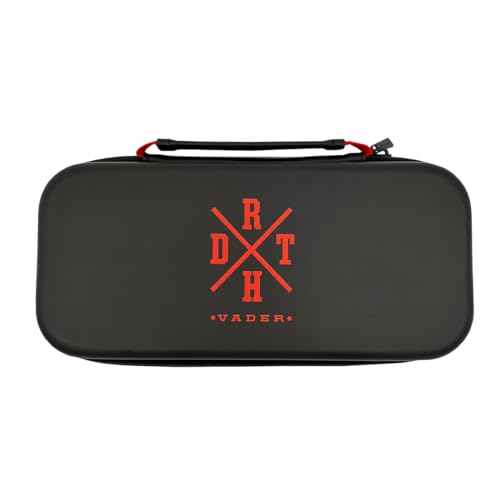 WONDEE Star Wars Pochette Switch, Housse pour Nintendo Switch, Switch OLED et Switch Lite Dark Vador et Capacité de Stockage pour 10 Jeux - Sacoche Coque de Protection et Transport Nintendo Switch – vue 7