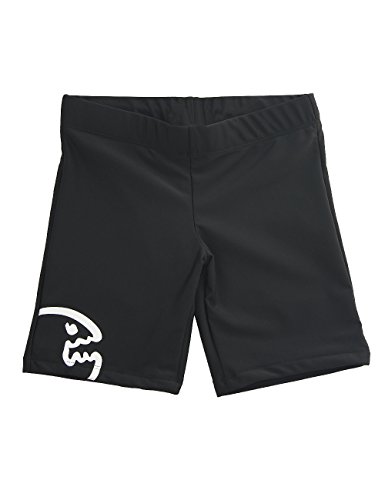 IQ-Company Short Enfant IQ 300, Millot de Bain, Vêtement Anti-UV Garçon, Noir, FR Unique (Taille Fabricant : 164/170)