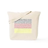 CafePress German Cities Flag Tote Bag Reusable Natural Beige Canvas Shopping Bag