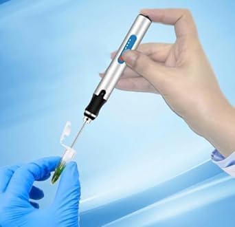 Tissue Grinder Portable Tissue Grinder Cell Sample Grinder with 3 Gears Adjustable for Plant Tissues Animal Tissues Cell Samples Crusher Speed Range 5000/10000/18000rpm