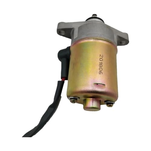 Démarreur électrique pour moto GY6 50cc pièce moteur