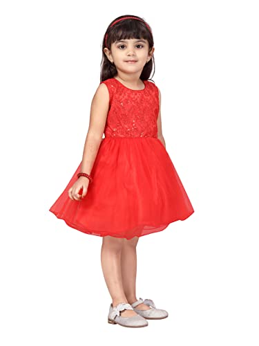 Image of muhuratam Girls Dress