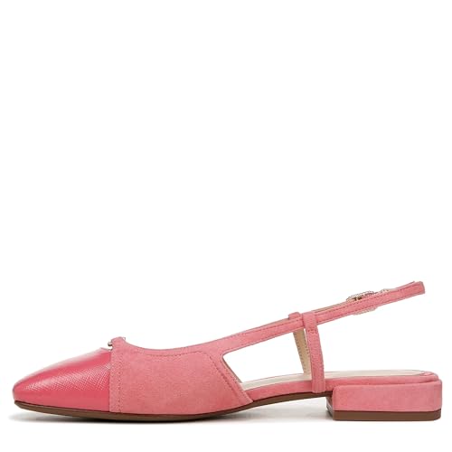 Sam Edelman Women's Kara Ballet Flat, Rose Quartz, 7.54