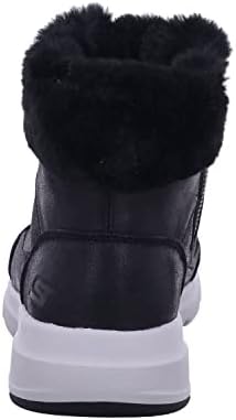 Skechers Women's Glacial Ultra-COZYLY Fashion Boot, Black, 10 | Image 3
