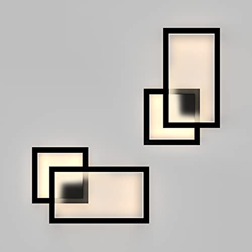 Klighten GW008-3000K 2er Set LED Wandleuchten