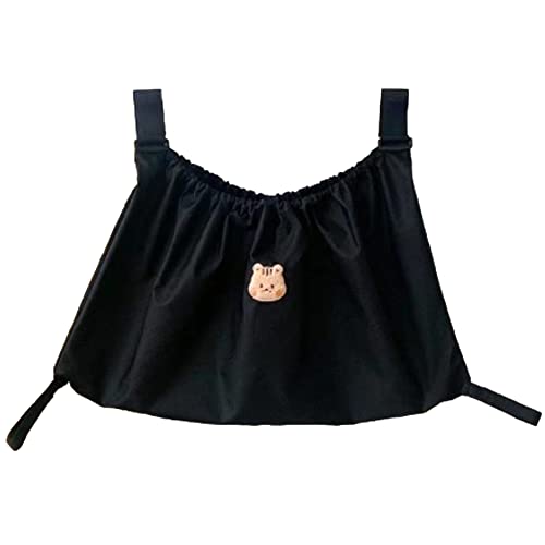 ベビーカー トラベル トート ベビーカーアンダーバッグ 大容量 バギーバッグ 収納バッグ ベビーカー小物入れ ストローラー用 ベビーカー収納袋 外出 哺乳瓶 おむつ 収納袋 の車の収納バッグ 袋入り)リスベビーカー収納キャリーバッグ外出哺乳瓶おむつ収納袋車