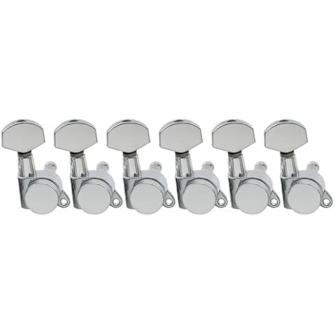 Musiclily Pro Locking String Tuning Pegs for Fender Stratocaster Telecaster Electric Guitar Cover