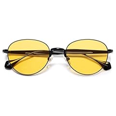 C2-black Frame Yellow Lens