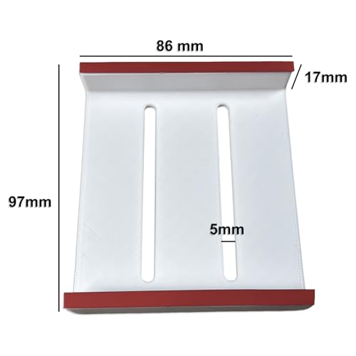 Decoralin Abdeckung für Lichtschalter und Steckdosen – Kindersicherung & Schutz für Senioren – Werkzeuglose Montage mit Klebeband – Erweiterbar für Doppel- und Dreifachschalter – Farbe Weiß (1 Stück)